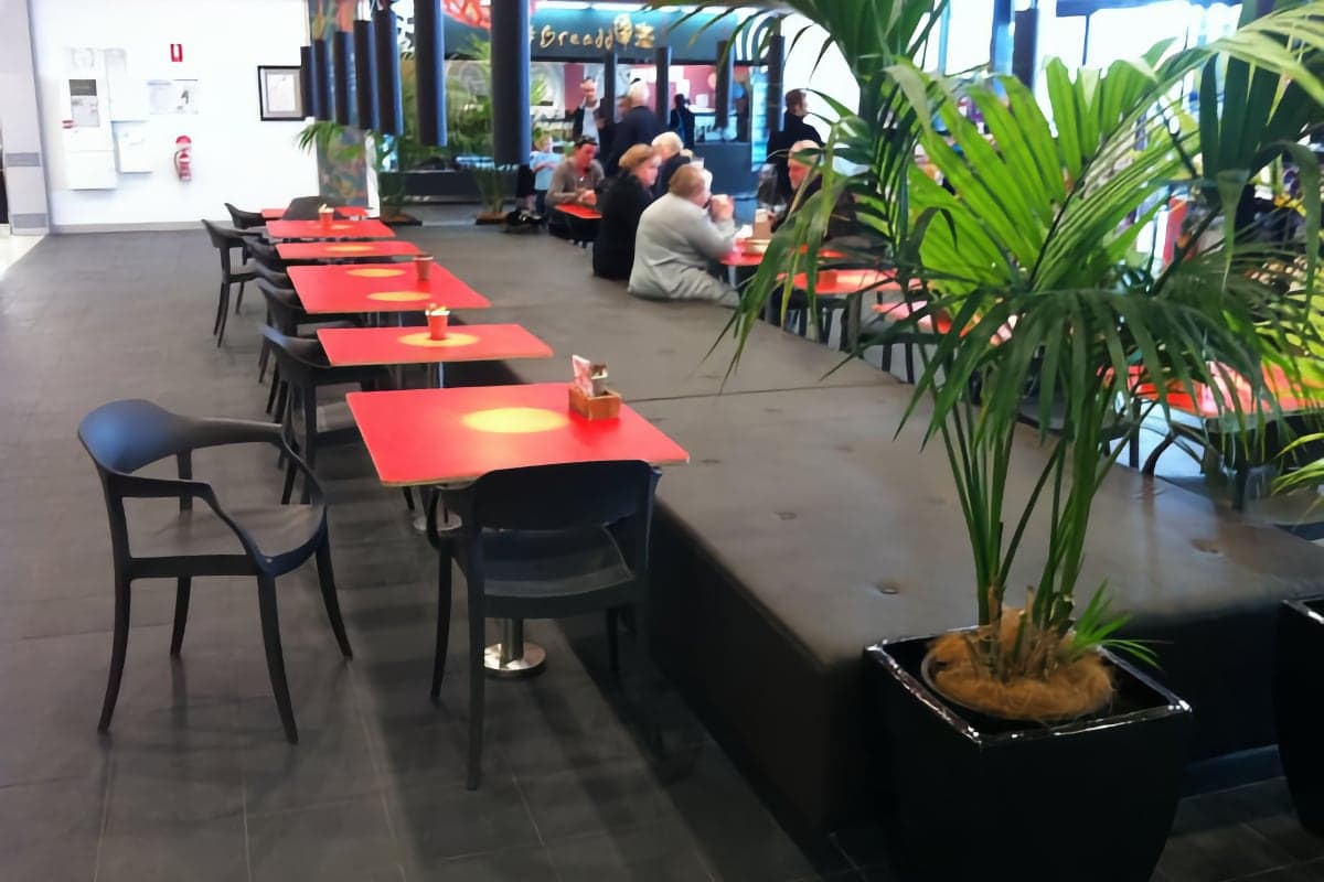 Sorell Plaza - Leather ottomans